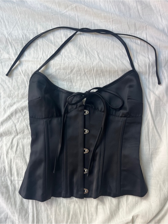 Danielle Guizio Tops - Danielle Guizio Black Marini Corset